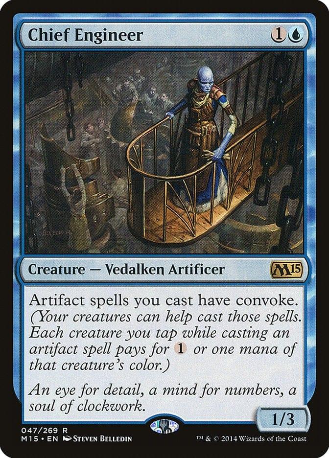 Magic: The Gathering MTG Single Chief Engineer [Magic 2015]
