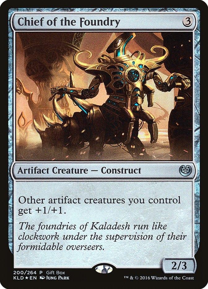 Magic: The Gathering MTG Single Chief of the Foundry (Gift Pack) [Kaladesh Promos]