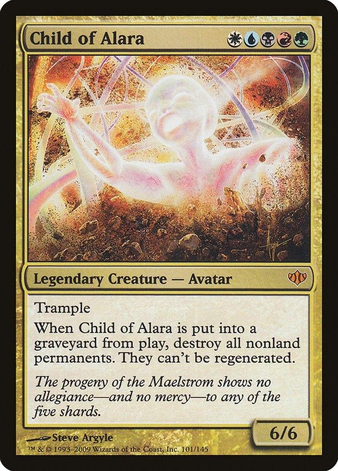 Magic: The Gathering MTG Single Child of Alara [Conflux]
