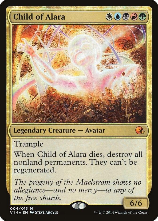 Magic: The Gathering MTG Single Child of Alara [From the Vault: Annihilation]