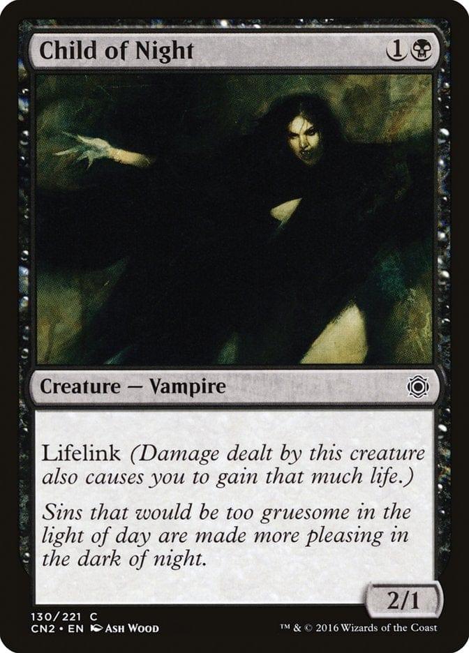 Magic: The Gathering MTG Single Child of Night [Conspiracy: Take the Crown]