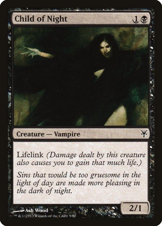 Magic: The Gathering MTG Single Child of Night [Duel Decks: Sorin vs. Tibalt]