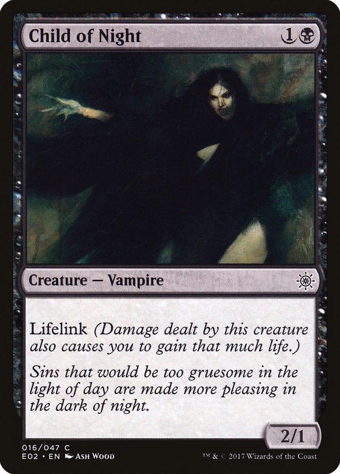 Magic: The Gathering MTG Single Child of Night [Explorers of Ixalan]