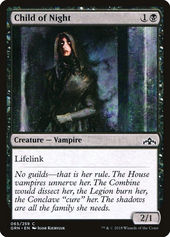 Magic: The Gathering MTG Single Child of Night [Guilds of Ravnica]