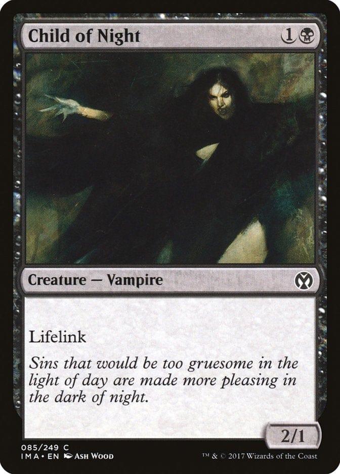 Magic: The Gathering MTG Single Child of Night [Iconic Masters]