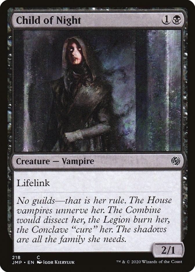 Magic: The Gathering MTG Single Child of Night [Jumpstart]