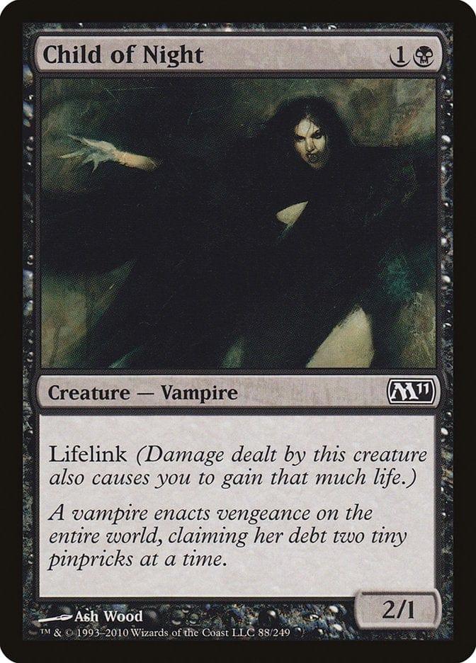 Magic: The Gathering MTG Single Child of Night [Magic 2011]