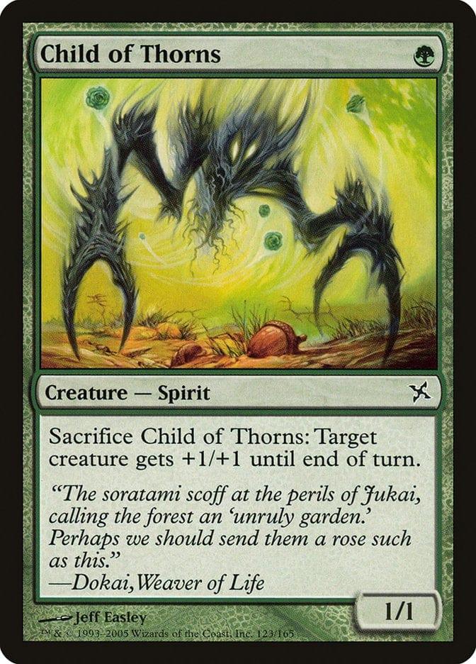 Magic: The Gathering MTG Single Child of Thorns [Betrayers of Kamigawa]