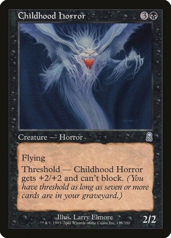 Magic: The Gathering MTG Single Childhood Horror [Odyssey]