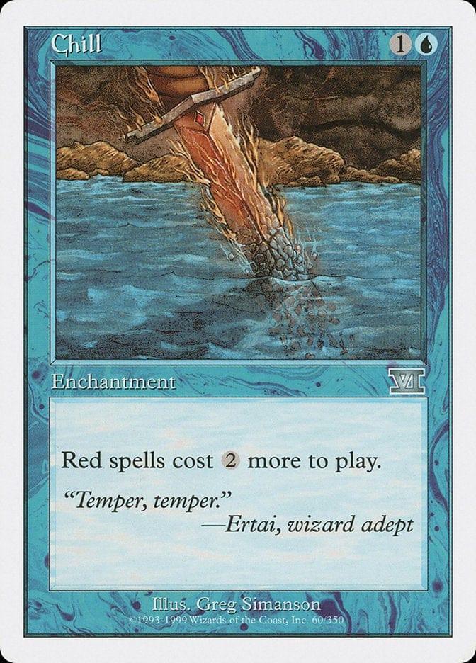 Magic: The Gathering MTG Single Chill [Classic Sixth Edition]