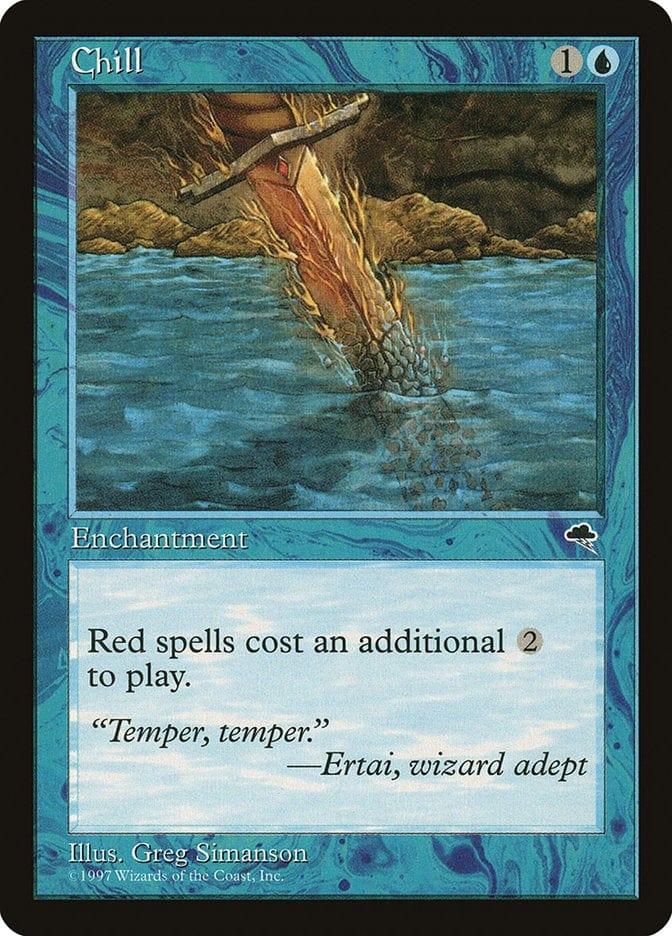 Magic: The Gathering MTG Single Chill [Tempest]