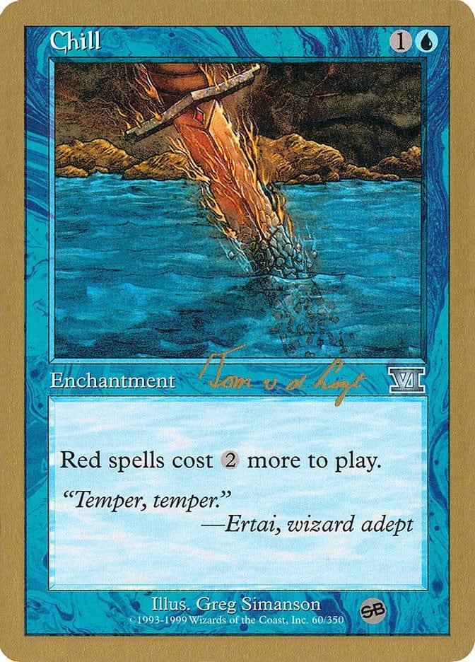 Magic: The Gathering MTG Single Chill [World Championship Decks 2000]
