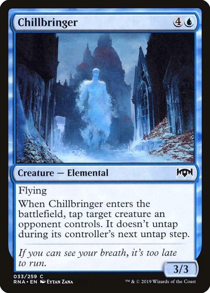 Magic: The Gathering MTG Single Chillbringer [Ravnica Allegiance]