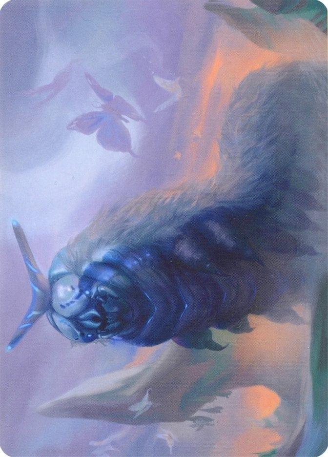 Magic: The Gathering MTG Single Chillerpillar // Chillerpillar [Modern Horizons Art Series]