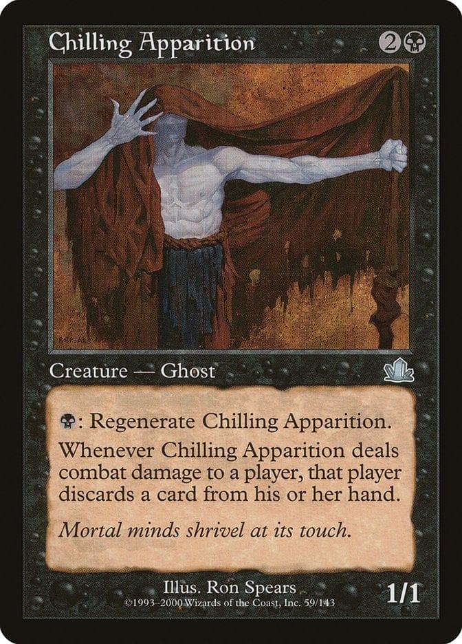 Magic: The Gathering MTG Single Chilling Apparition [Prophecy]