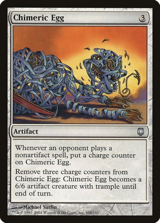 Magic: The Gathering MTG Single Chimeric Egg [Darksteel]