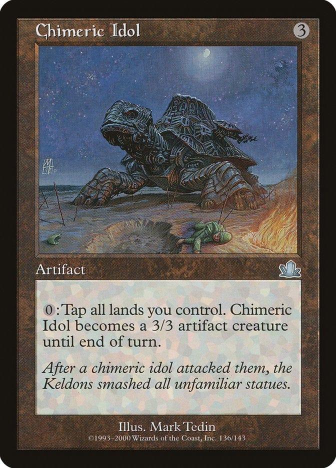 Magic: The Gathering MTG Single Chimeric Idol [Prophecy]