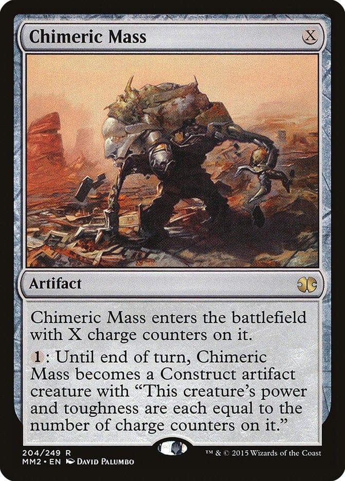 Magic: The Gathering MTG Single Chimeric Mass [Modern Masters 2015]