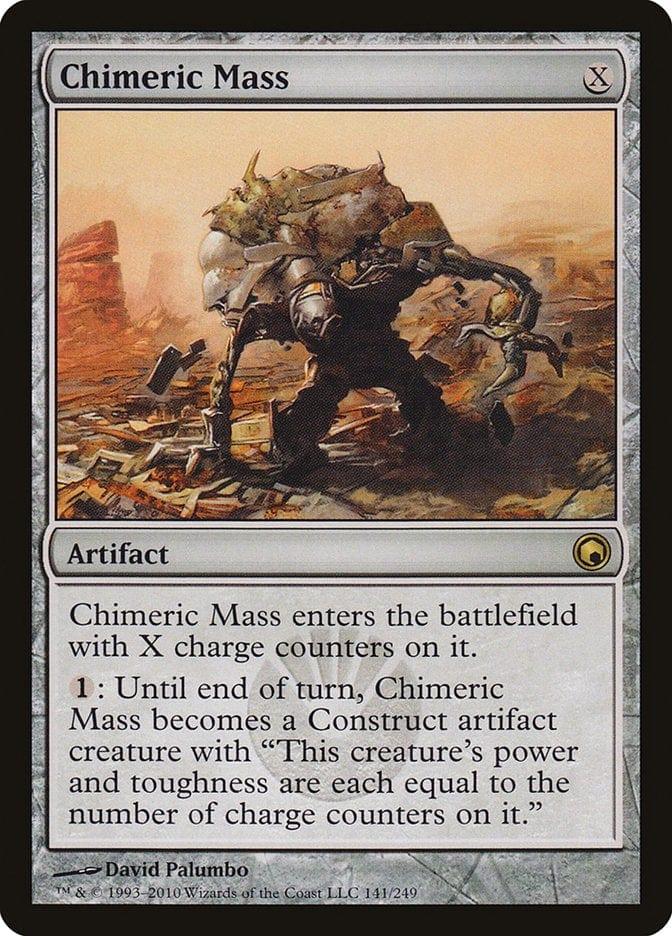 Magic: The Gathering MTG Single Chimeric Mass [Scars of Mirrodin]