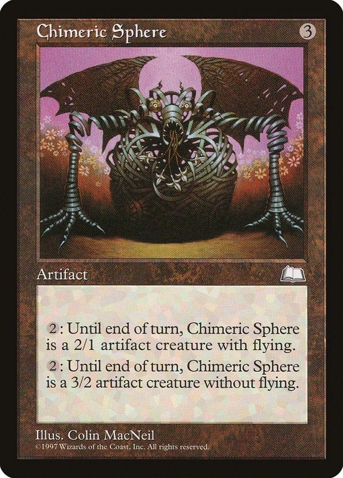 Magic: The Gathering MTG Single Chimeric Sphere [Weatherlight]