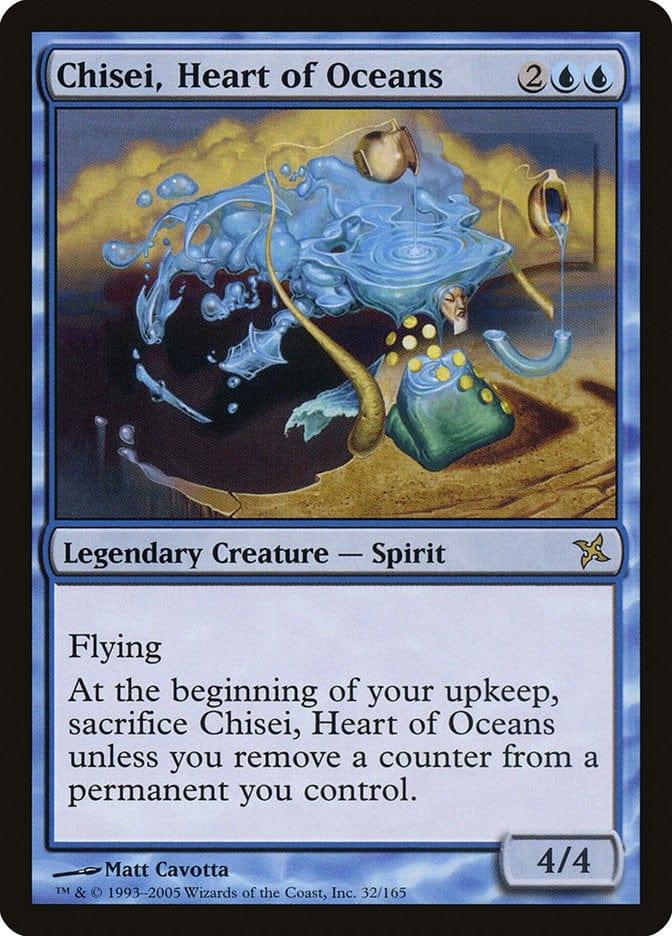 Magic: The Gathering MTG Single Chisei, Heart of Oceans [Betrayers of Kamigawa]