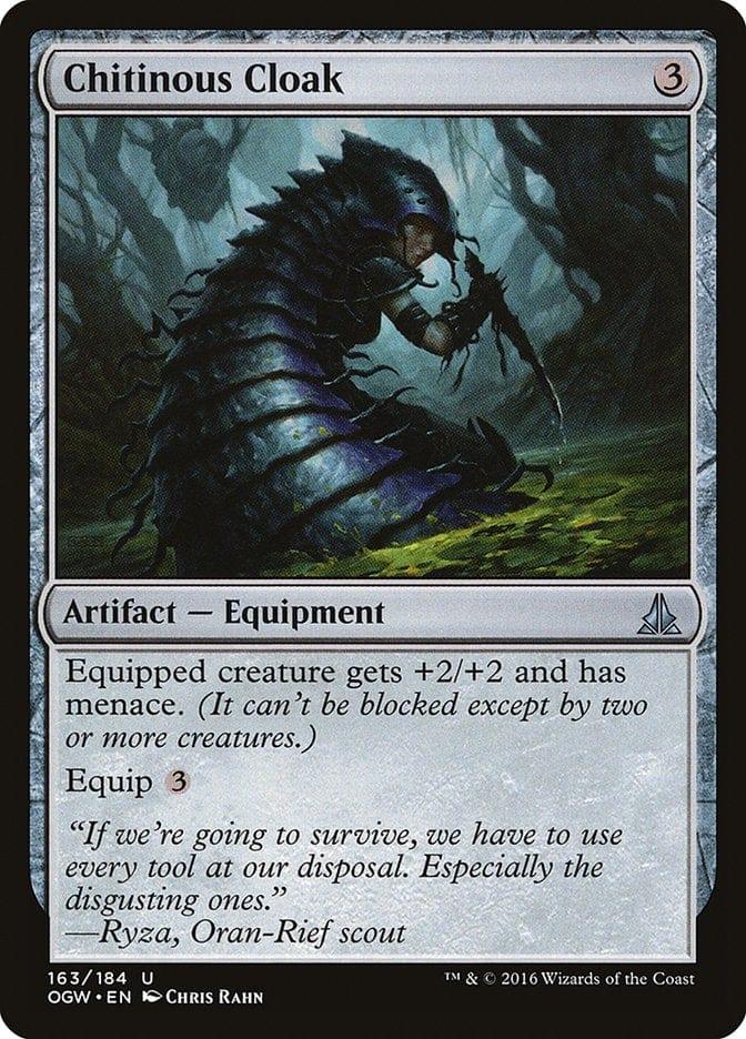 Magic: The Gathering MTG Single Chitinous Cloak [Oath of the Gatewatch]