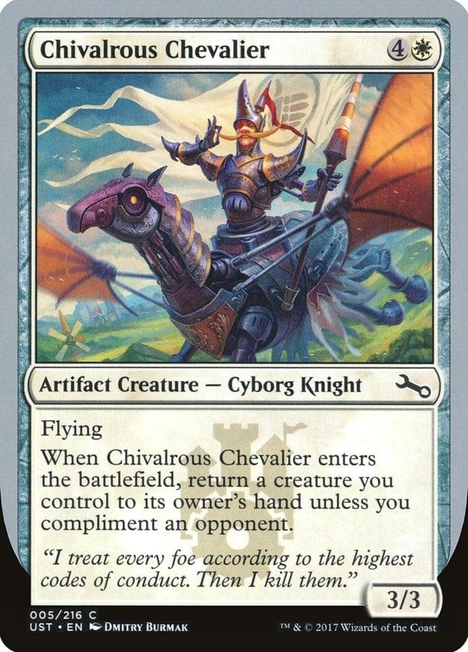 Magic: The Gathering MTG Single Chivalrous Chevalier [Unstable]
