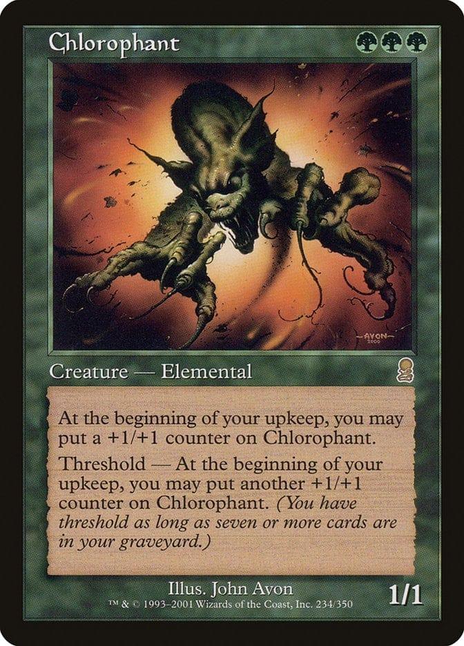 Magic: The Gathering MTG Single Chlorophant [Odyssey]