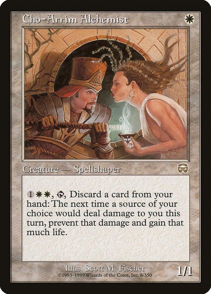 Magic: The Gathering MTG Single Cho-Arrim Alchemist [Mercadian Masques]