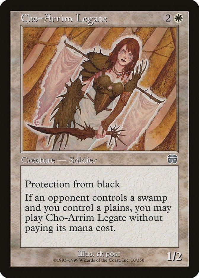 Magic: The Gathering MTG Single Cho-Arrim Legate [Mercadian Masques]