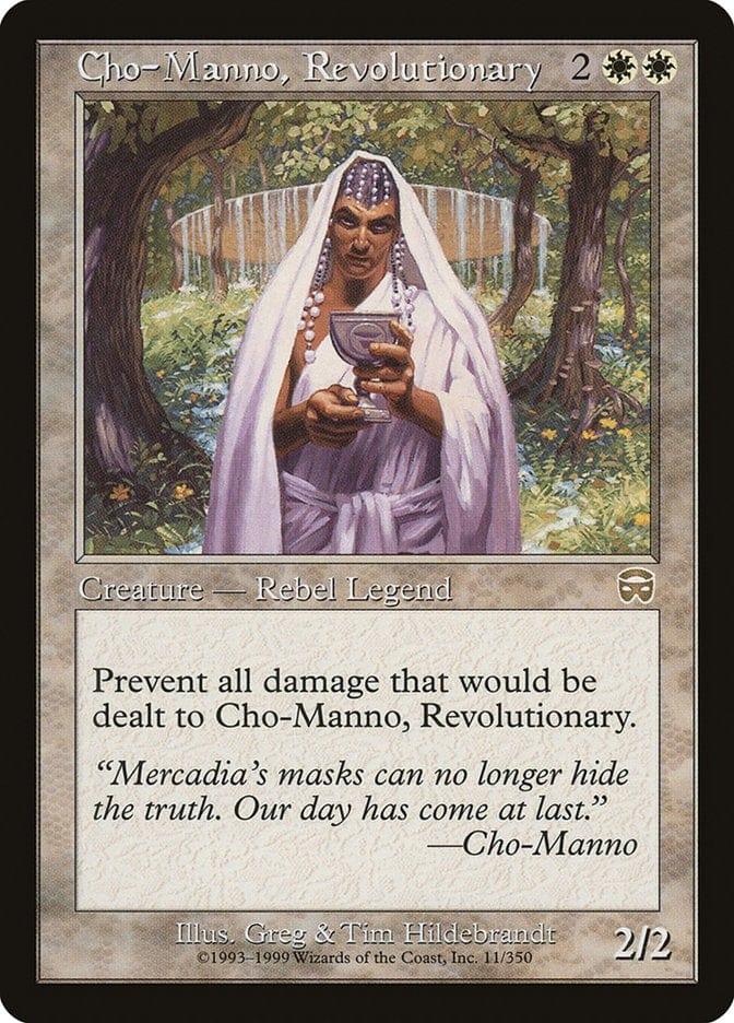 Magic: The Gathering MTG Single Cho-Manno, Revolutionary [Mercadian Masques]