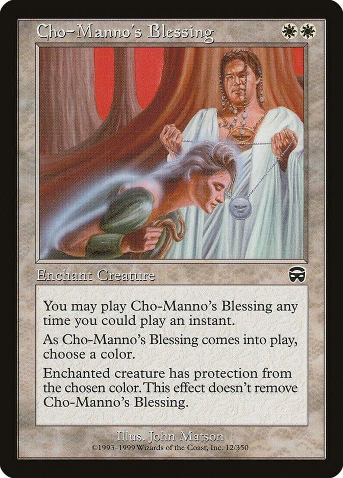 Magic: The Gathering MTG Single Cho-Manno's Blessing [Mercadian Masques]