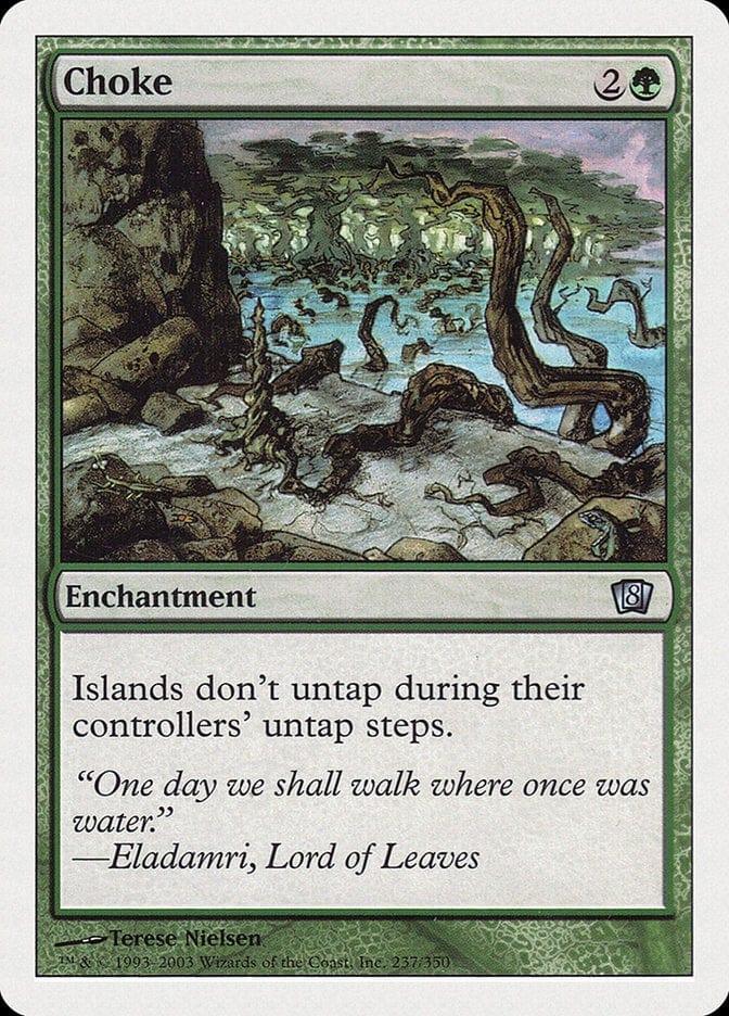 Magic: The Gathering MTG Single Choke [Eighth Edition]