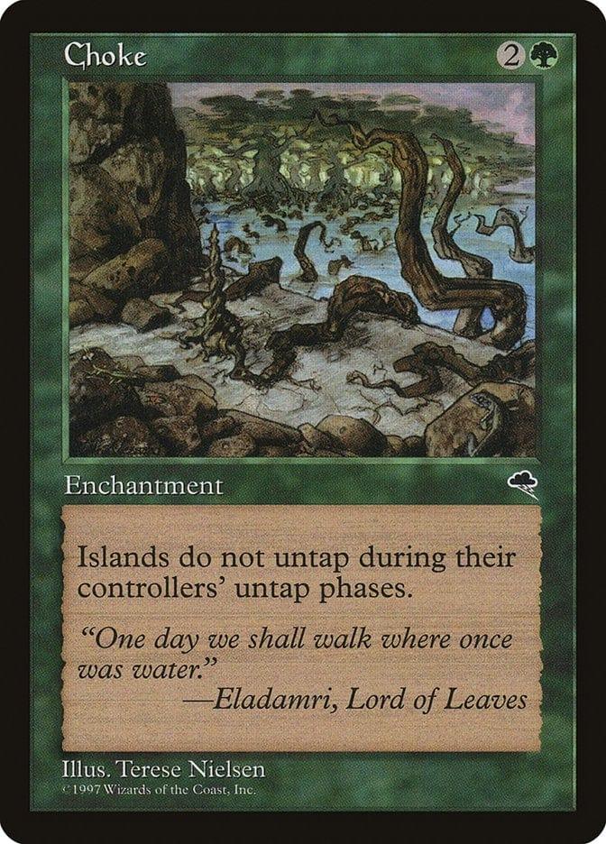 Magic: The Gathering MTG Single Choke [Tempest]