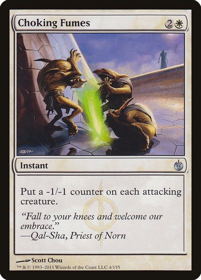 Magic: The Gathering MTG Single Choking Fumes [Mirrodin Besieged]