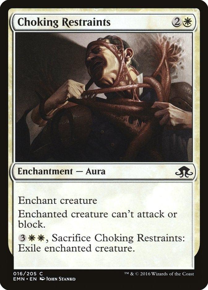 Magic: The Gathering MTG Single Choking Restraints [Eldritch Moon]