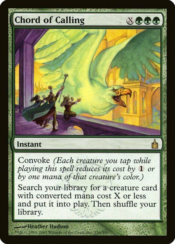 Magic: The Gathering MTG Single Chord of Calling [Ravnica: City of Guilds]