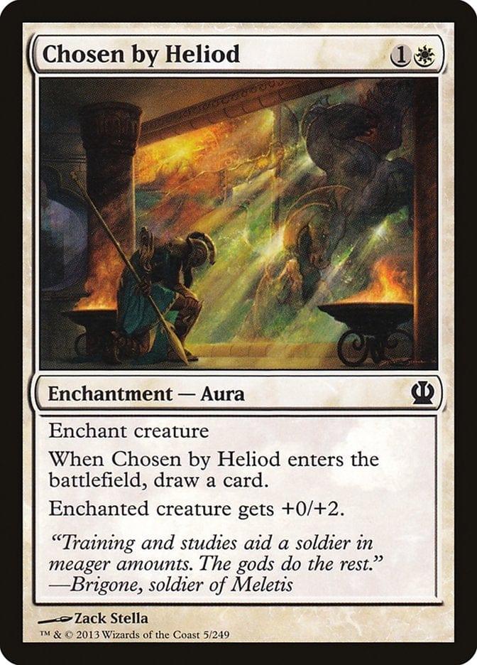 Magic: The Gathering MTG Single Chosen by Heliod [Theros]