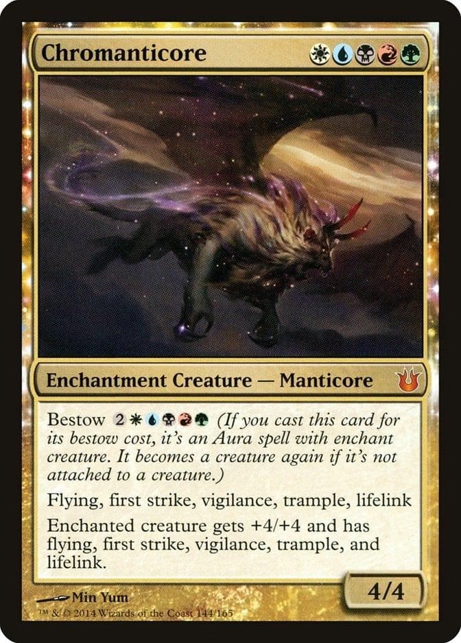Magic: The Gathering MTG Single Chromanticore [Born of the Gods]