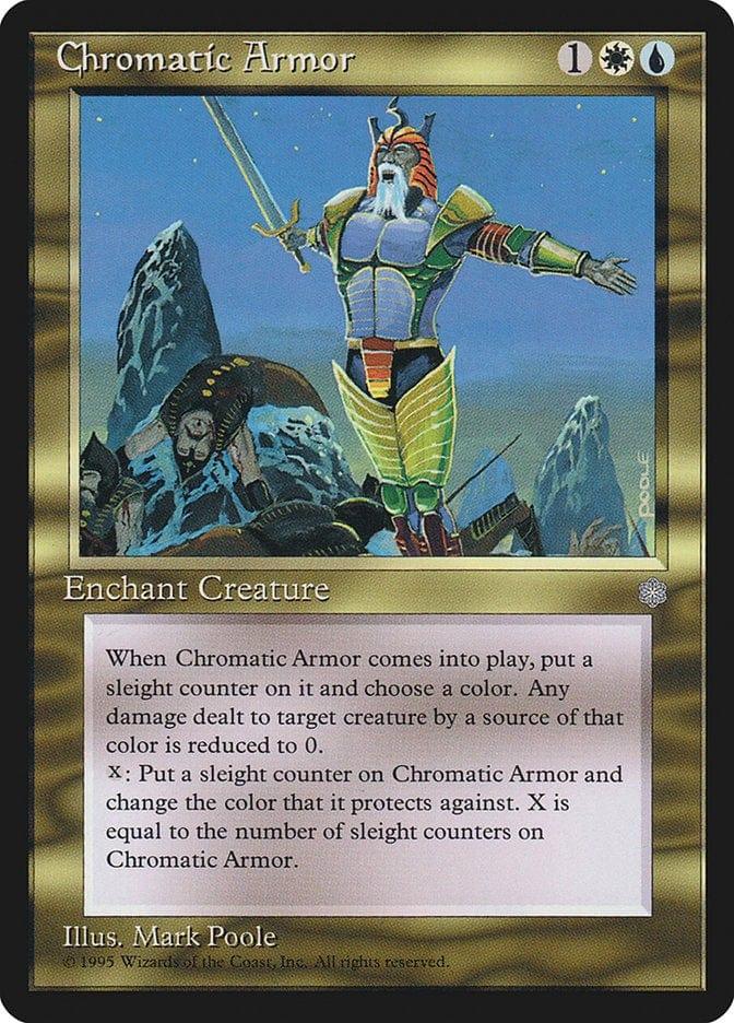Magic: The Gathering MTG Single Chromatic Armor [Ice Age]