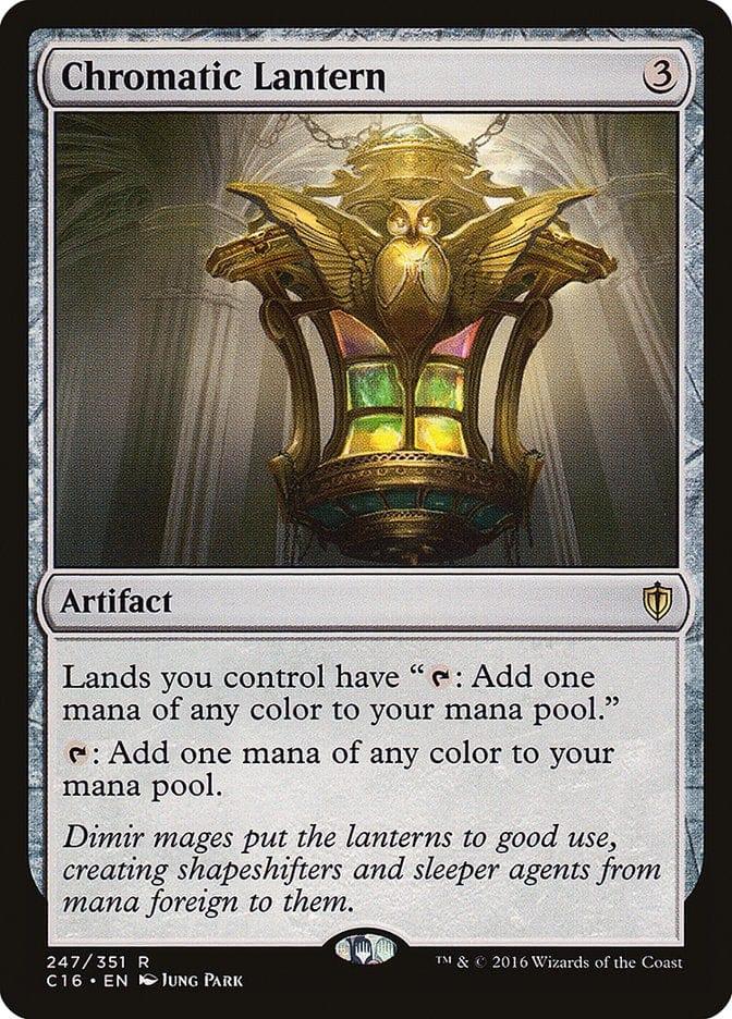 Magic: The Gathering MTG Single Chromatic Lantern [Commander 2016]