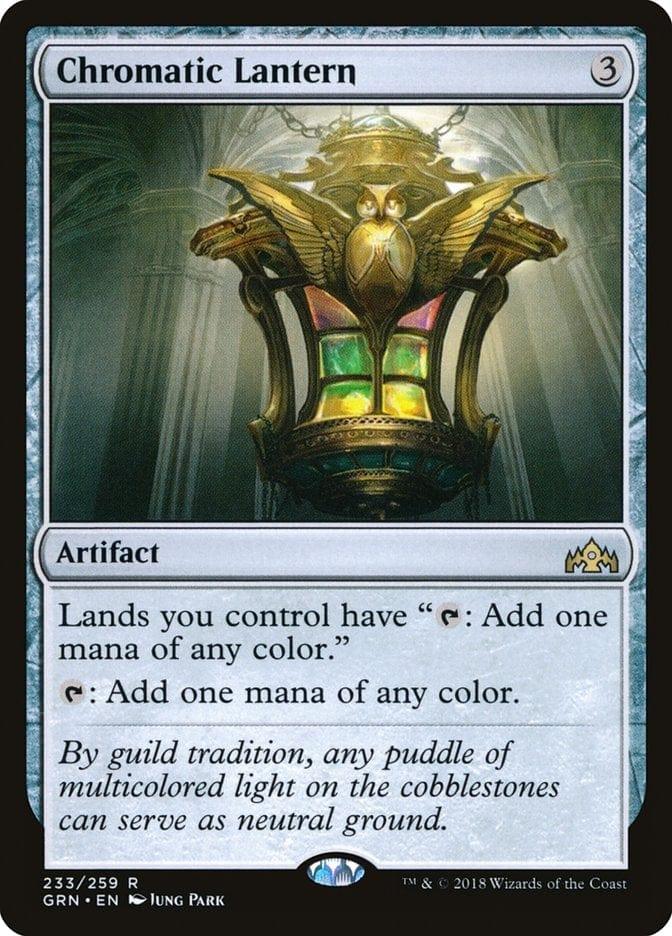 Magic: The Gathering MTG Single Chromatic Lantern [Guilds of Ravnica]