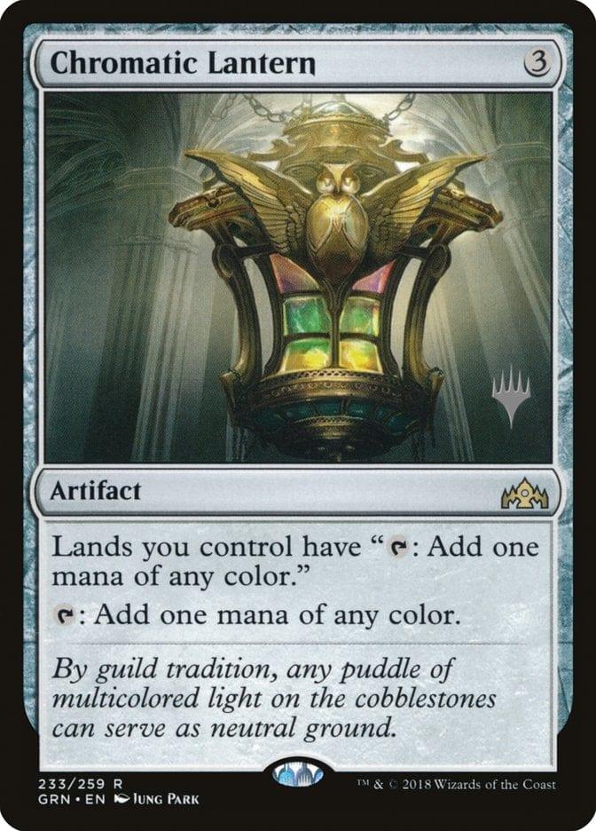 Magic: The Gathering MTG Single Chromatic Lantern (Promo Pack) [Guilds of Ravnica Promos]