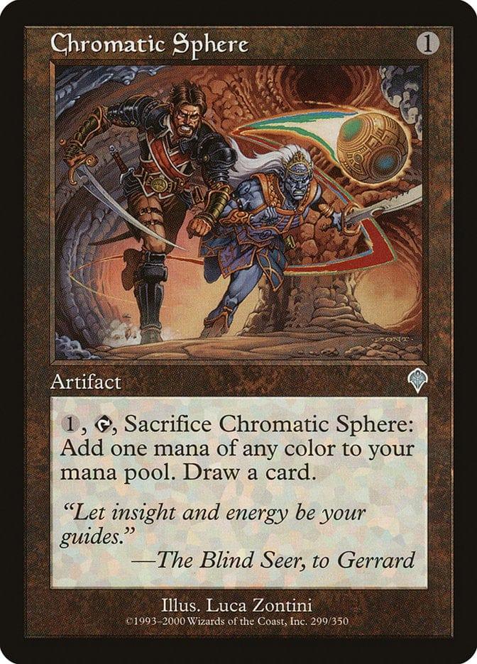 Magic: The Gathering MTG Single Chromatic Sphere [Invasion]