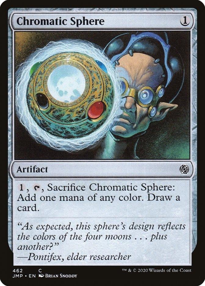 Magic: The Gathering MTG Single Chromatic Sphere [Jumpstart]