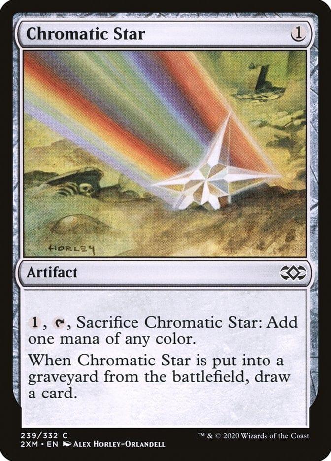 Magic: The Gathering MTG Single Chromatic Star [Double Masters]