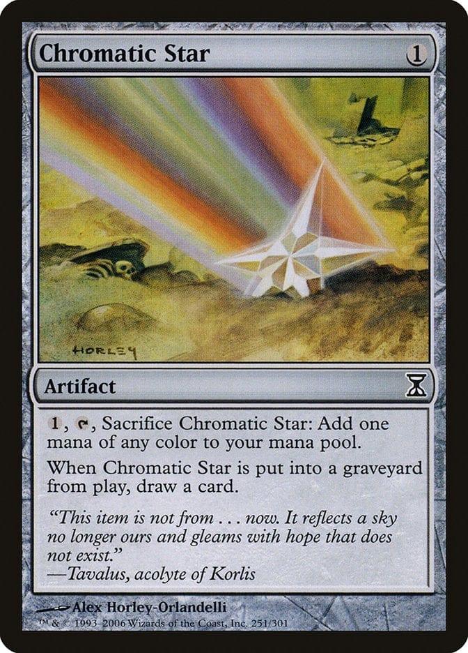 Magic: The Gathering MTG Single Chromatic Star [Time Spiral]