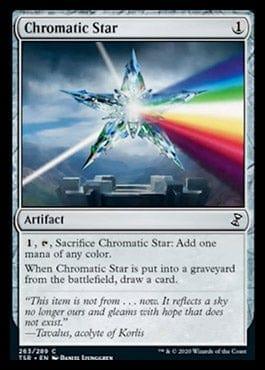 Magic: The Gathering MTG Single Chromatic Star [Time Spiral Remastered]