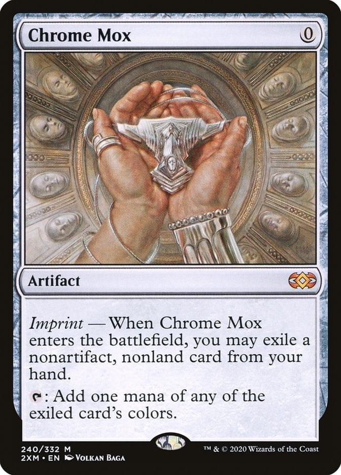 Magic: The Gathering MTG Single Chrome Mox [Double Masters]