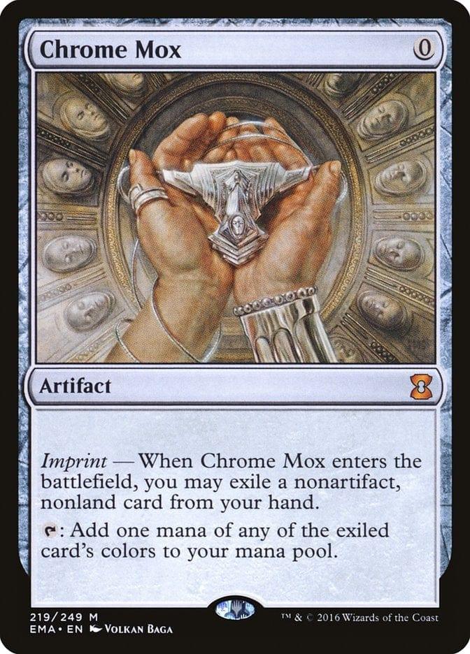 Magic: The Gathering MTG Single Chrome Mox [Eternal Masters]